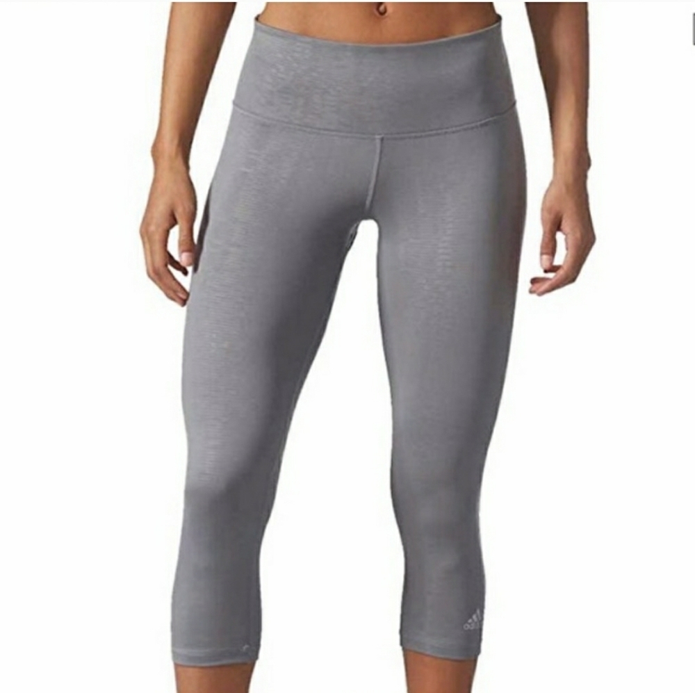 Adidas 3/4 length CLIMALITE athletic pants